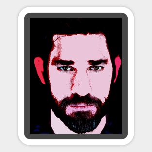 john krasinski Sticker